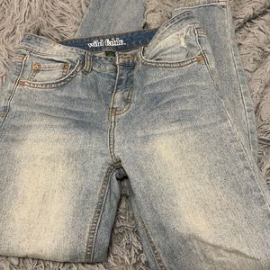 Target skinny jeans, women, size 2, light wash